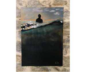 peinture ocean noirmoutier