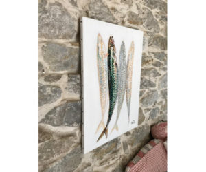 peinture poisson artiste