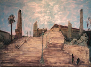 peinture escalier saint charles