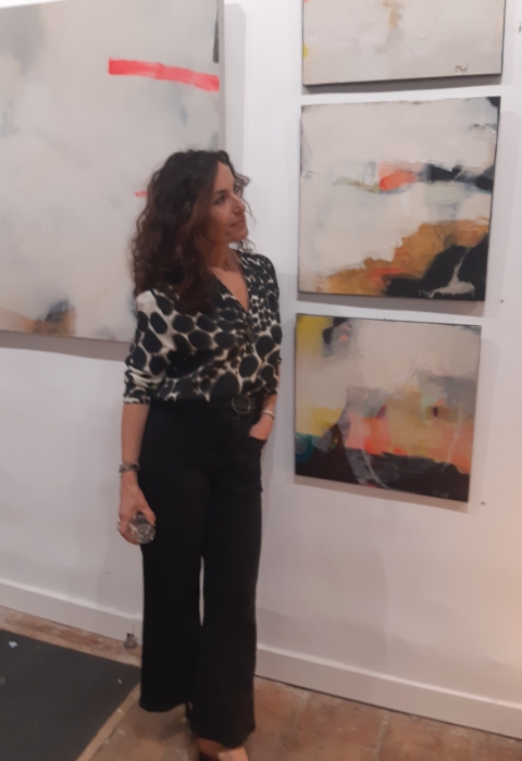 cecile pujol artiste peintre marseille