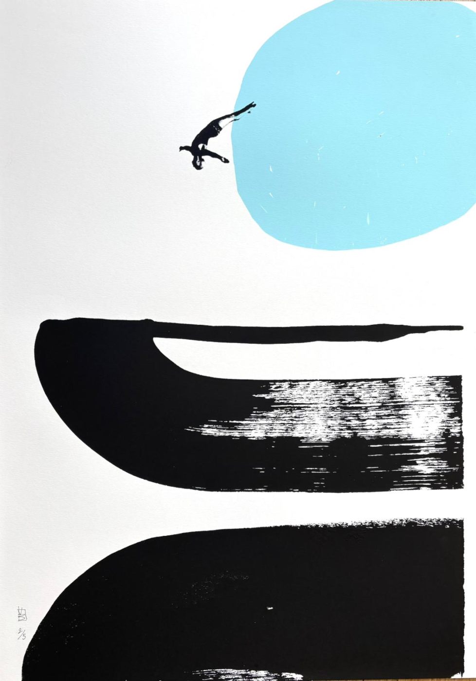 oeuvre ete bord de mer