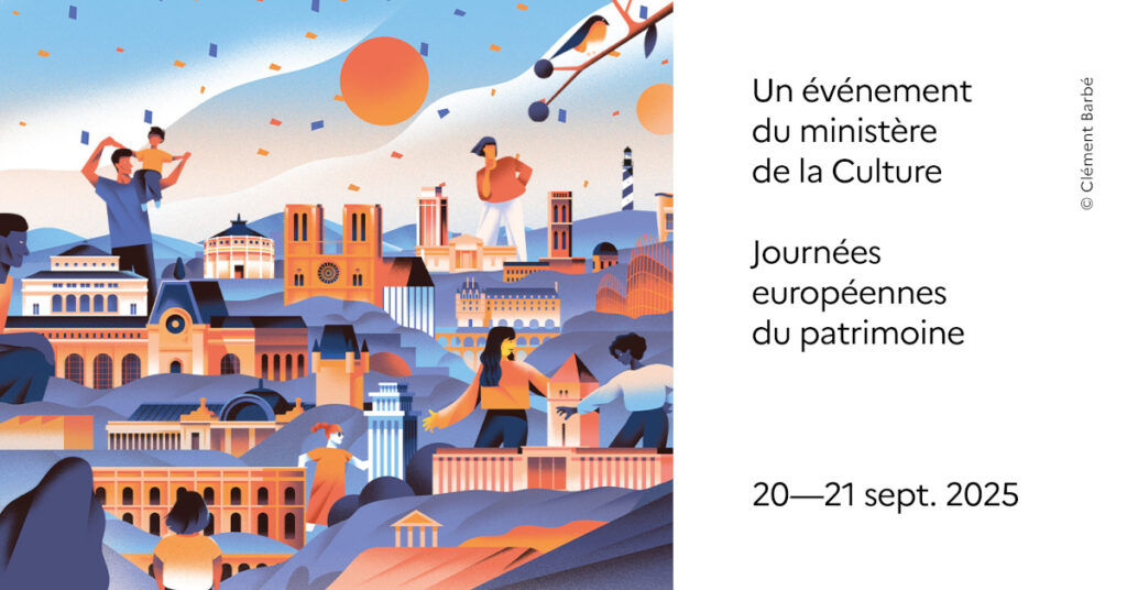 Journées Européennes du Patrimoine 2025