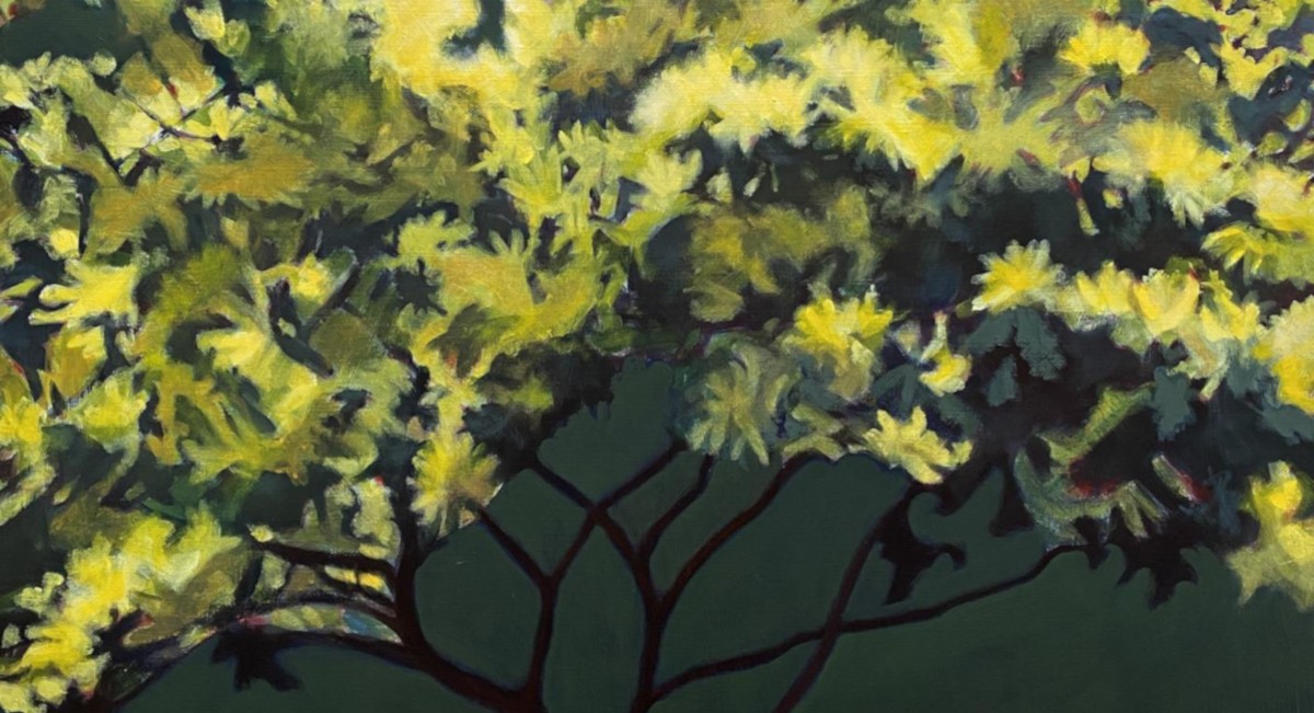 oeuvre art vegetal nature