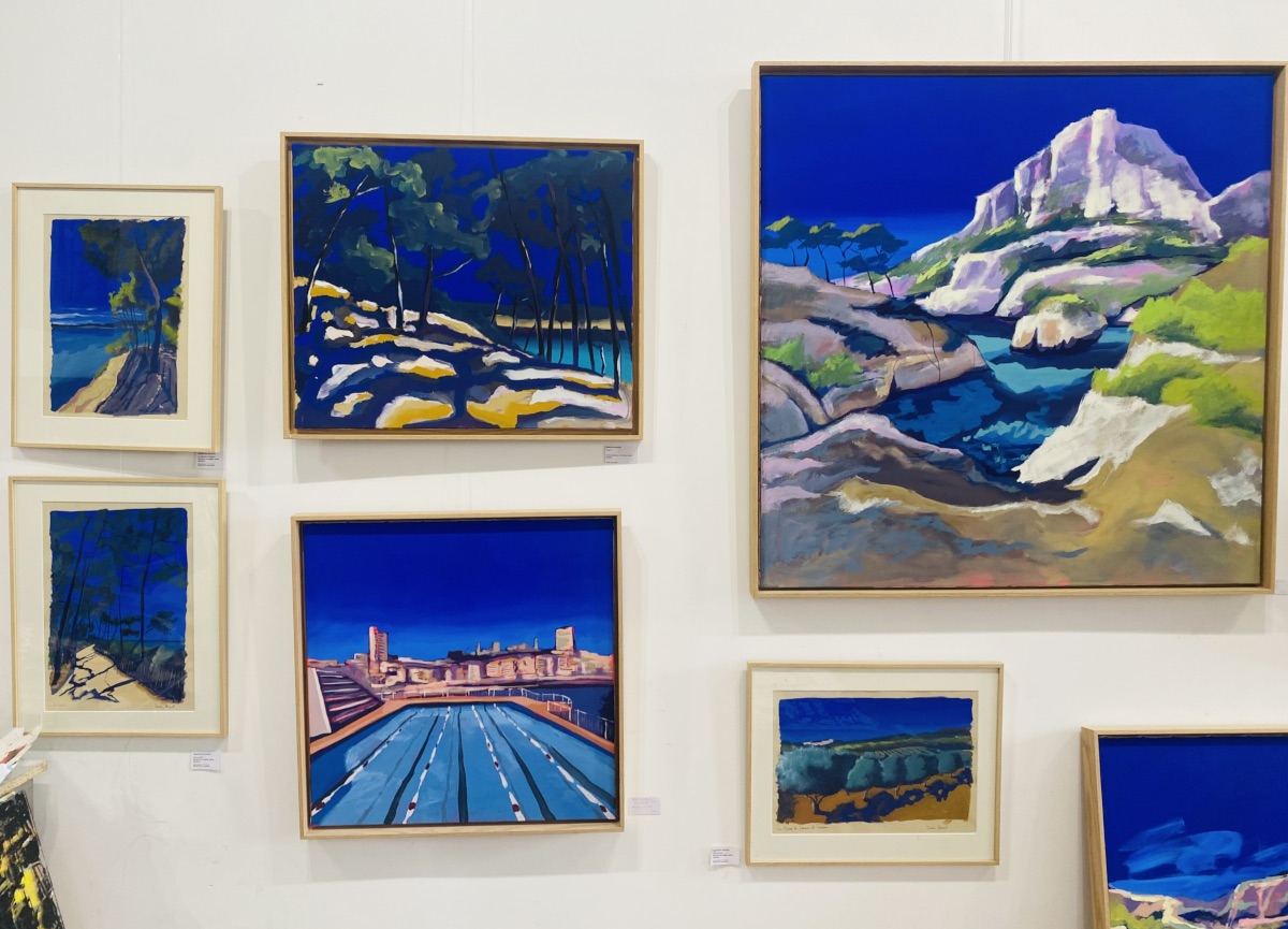 Sebastienarcouet Peintureacrylique Calanques, Galerie1809