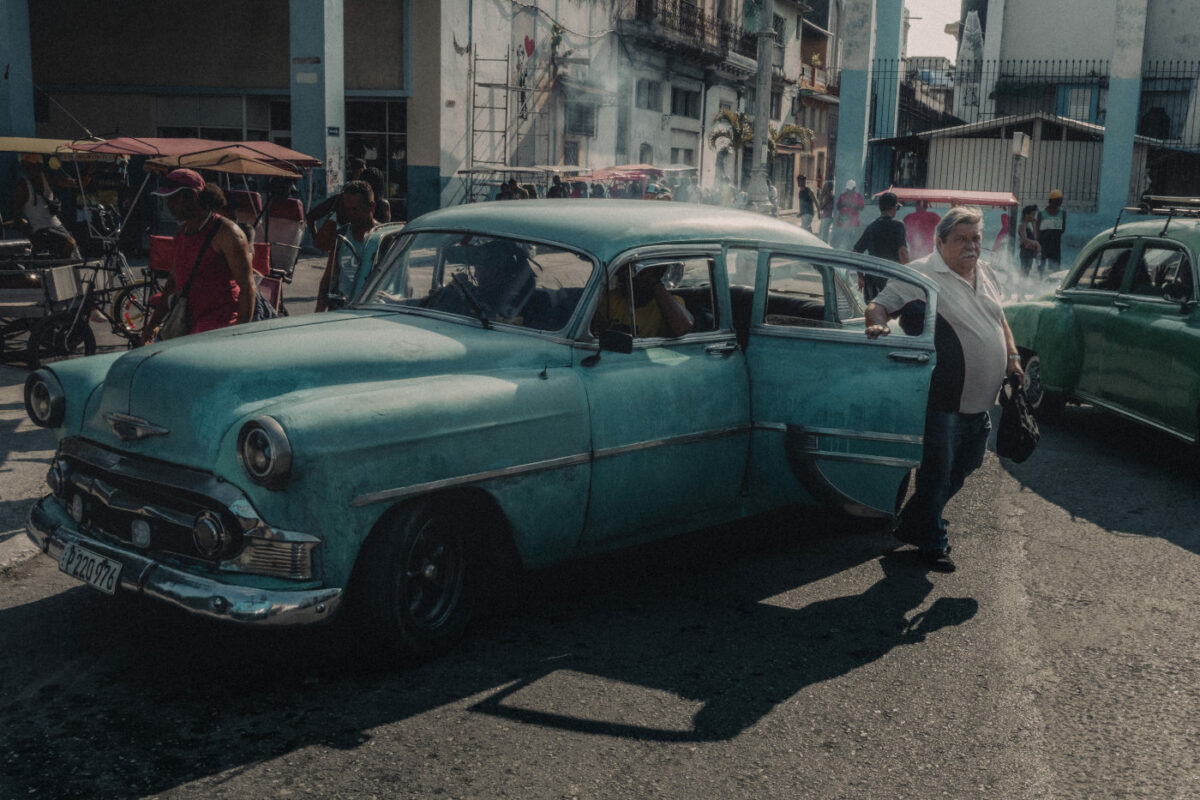 photographie cuba voiture