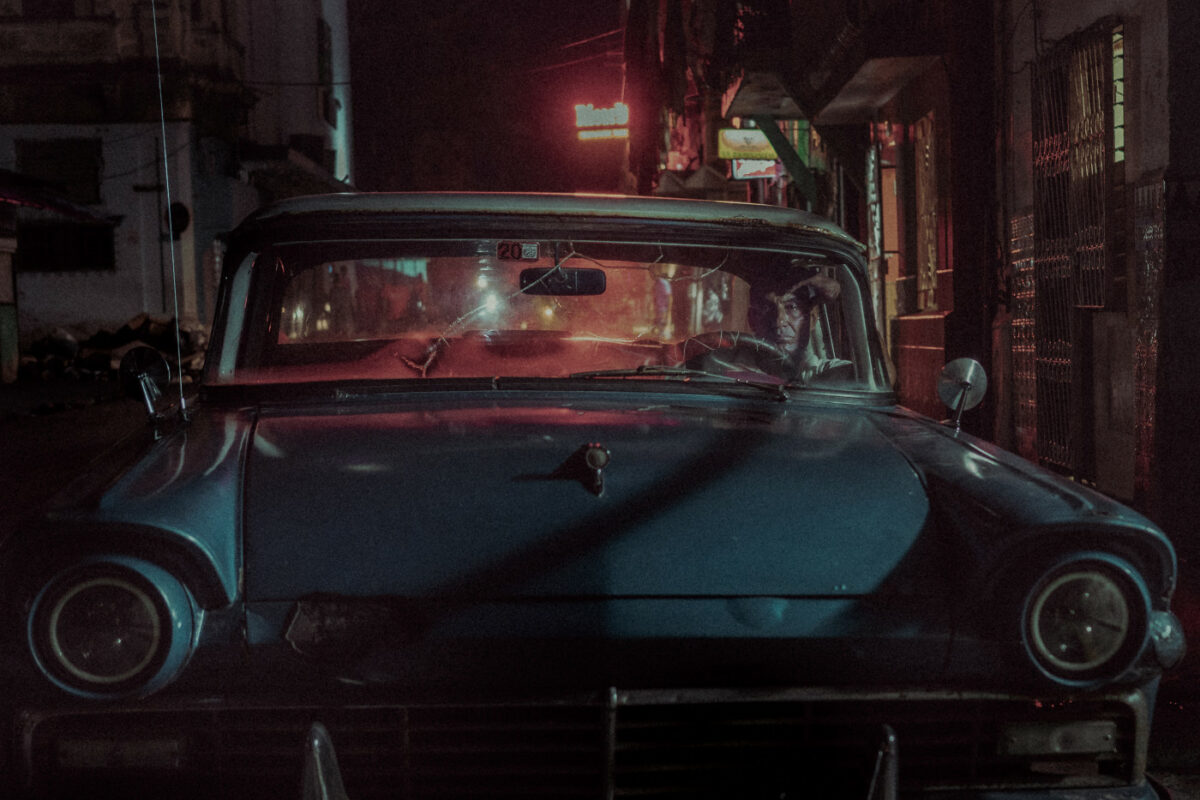 photo taxi visage film