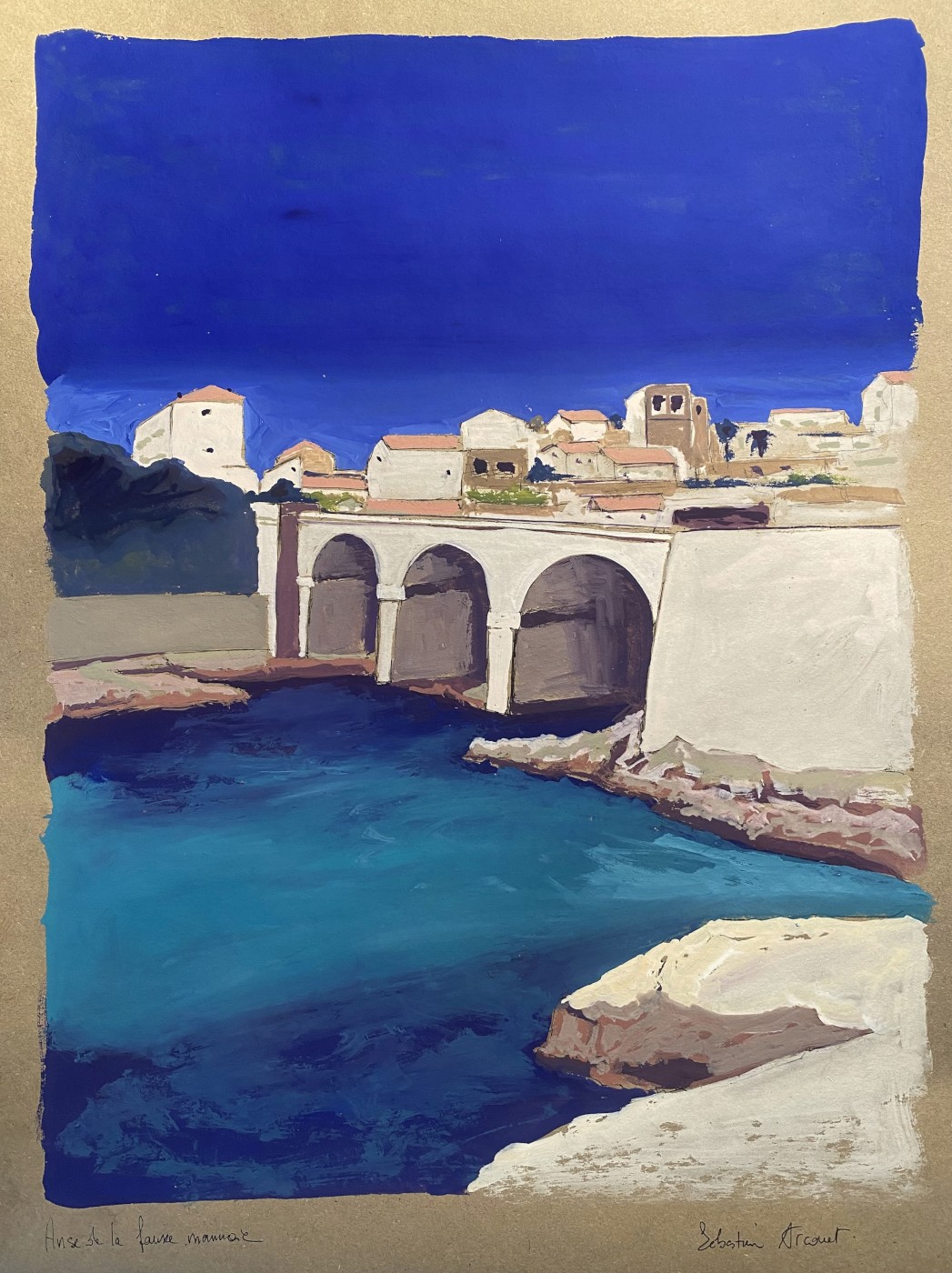 oeuvre corniche marseille