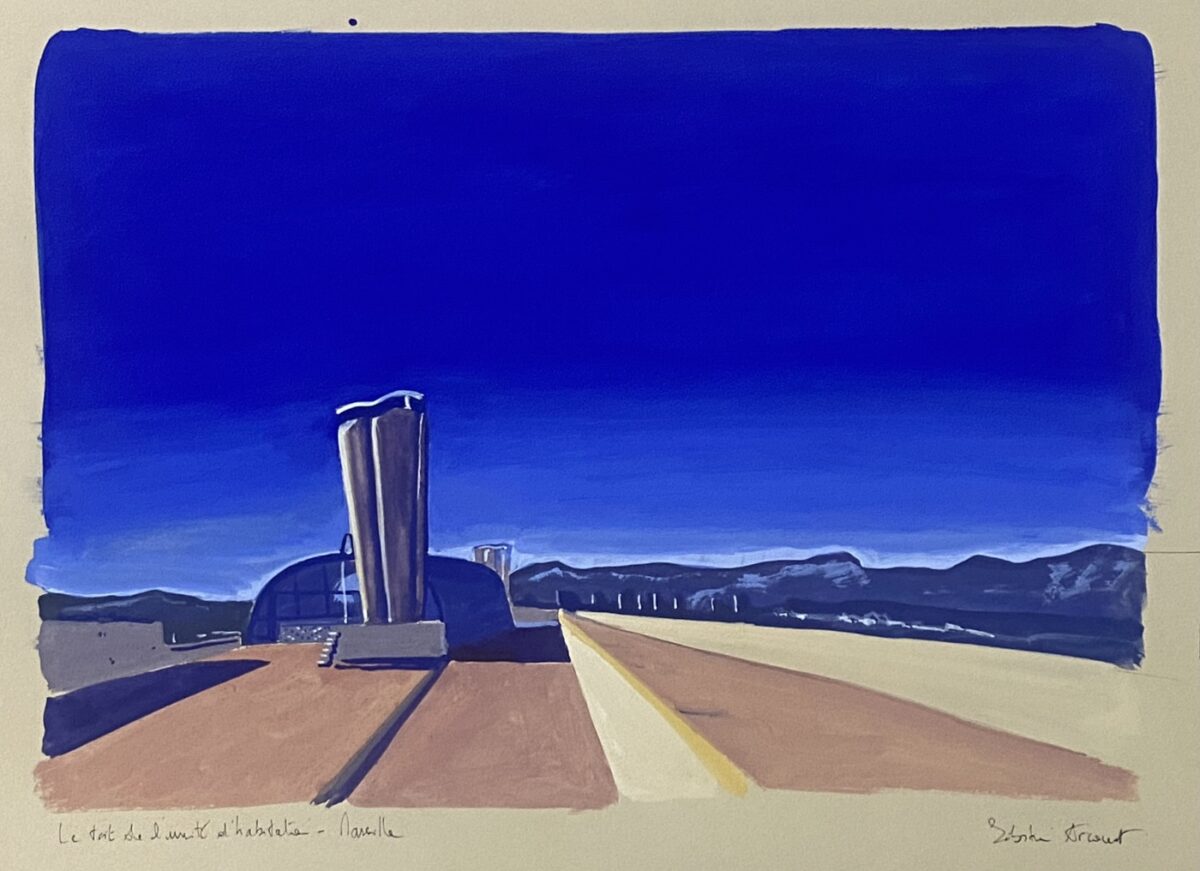 art immeuble corbusier marseille