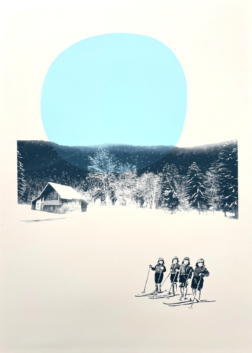 enfants vacances neige