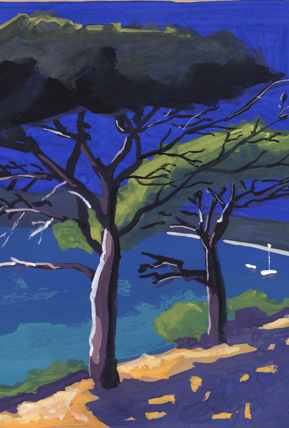 art porquerolles peinture