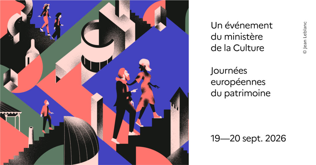 Journ&eacute;es Europ&eacute;ennes du Patrimoine 2026