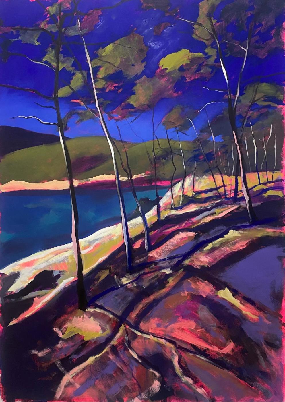 peinture nature sud de la france