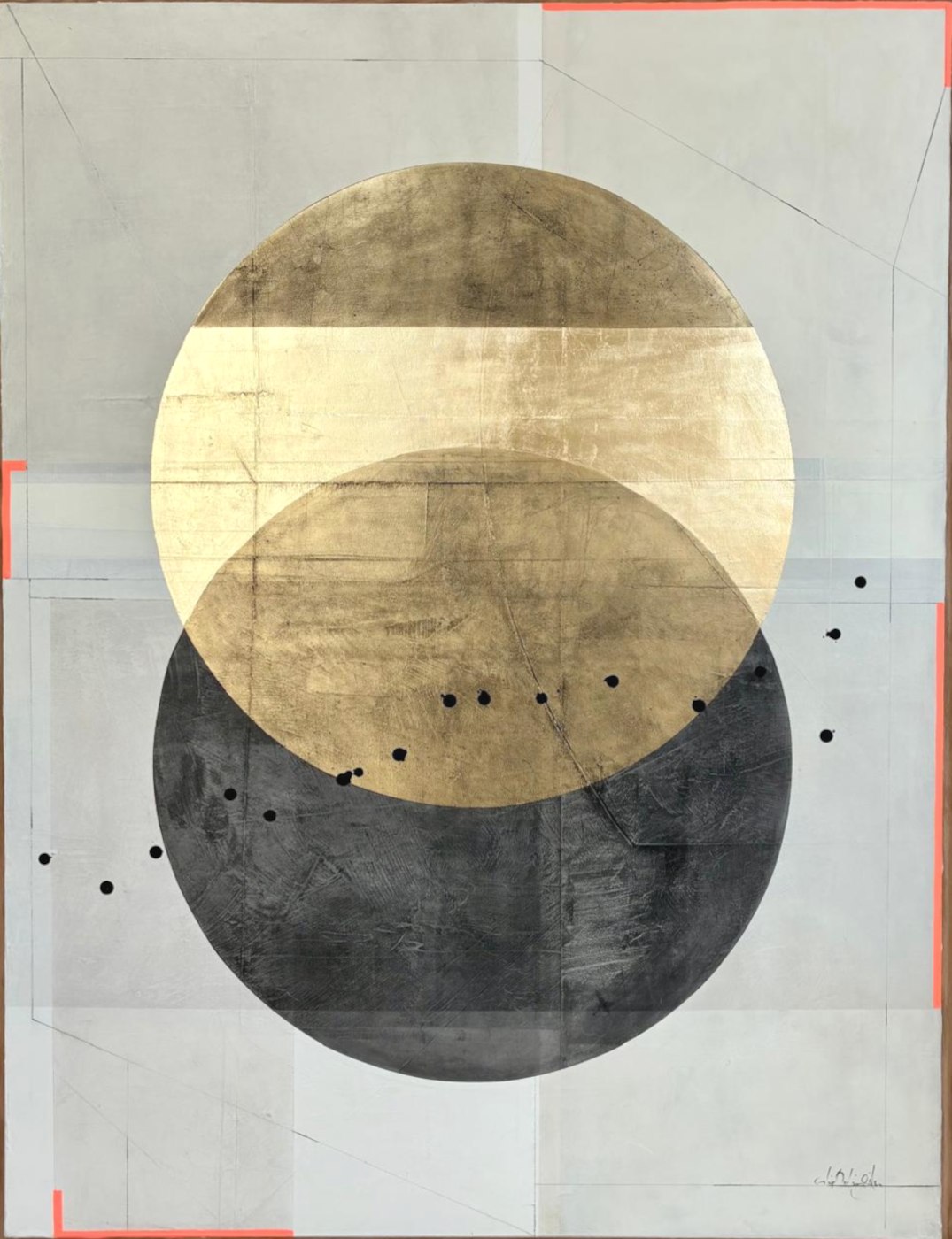 artiste marseille abstrait